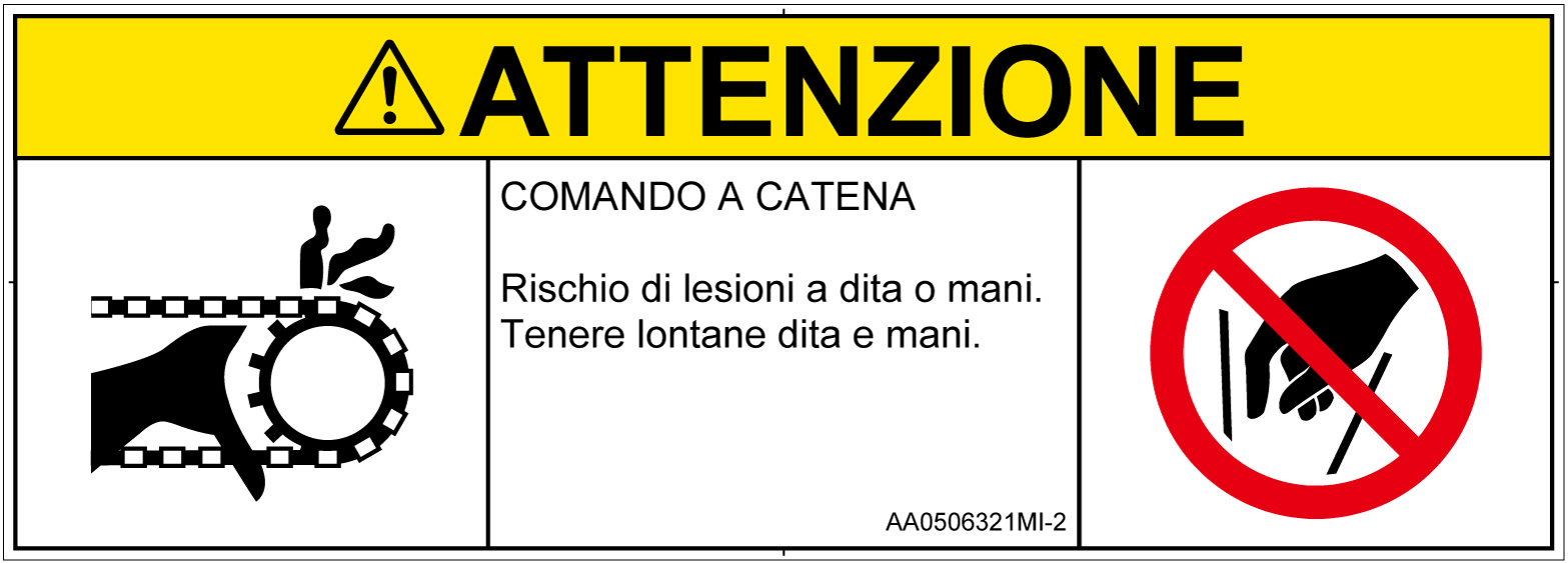 AA0506321　引き込み(チェーン)