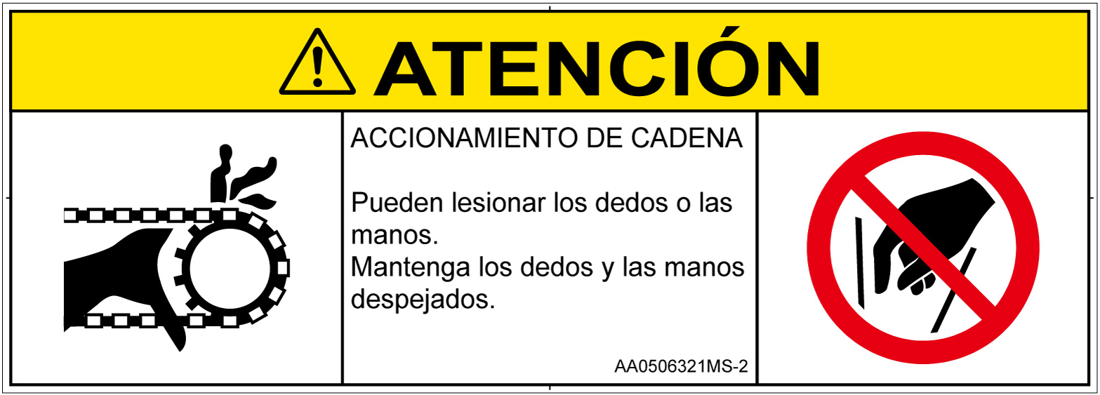 AA0506321　引き込み(チェーン)