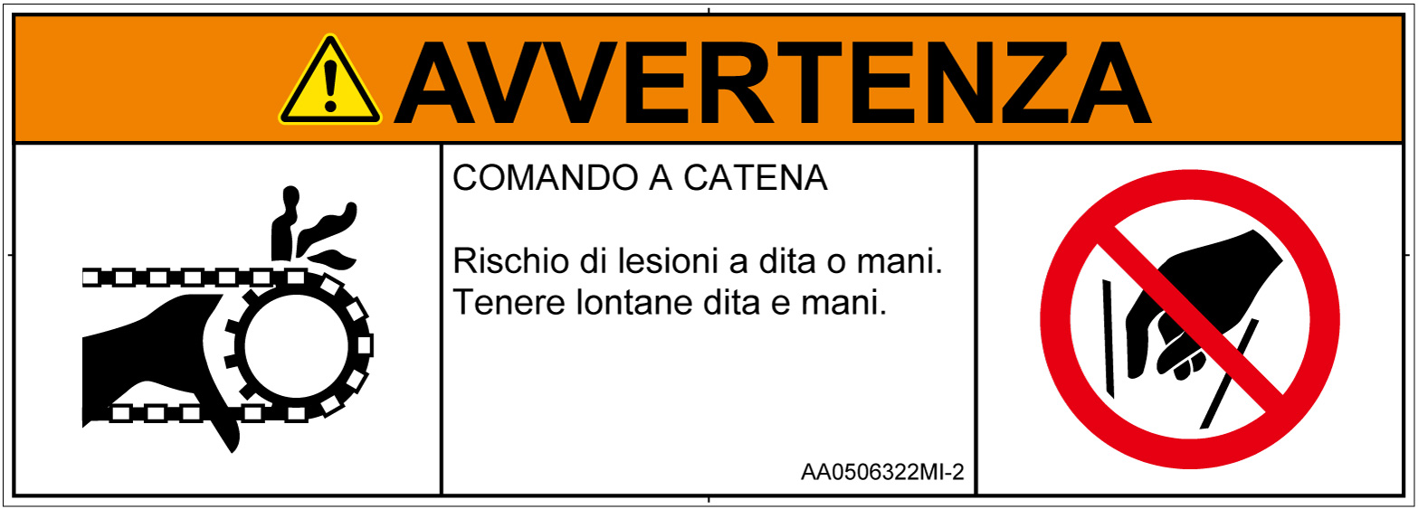 AA0506322　引き込み(チェーン)