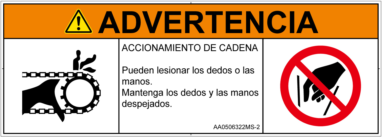 AA0506322　引き込み(チェーン)