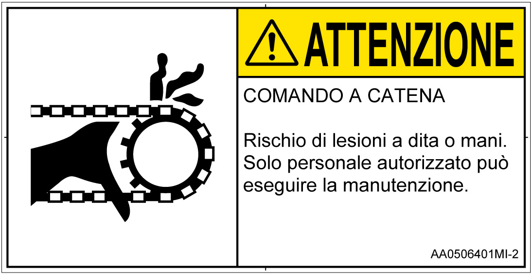 AA0506401　引き込み(チェーン)