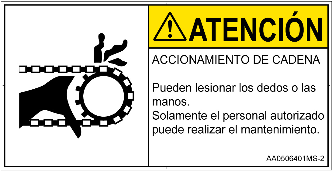 AA0506401　引き込み(チェーン)