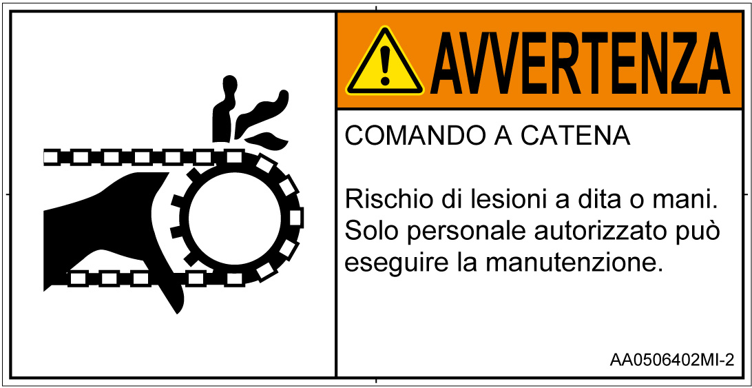 AA0506402　引き込み(チェーン)