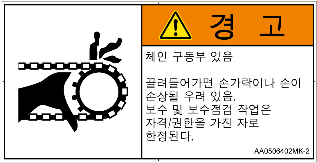 AA0506402　引き込み(チェーン)