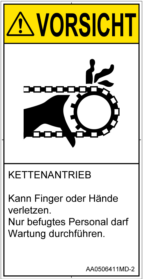 AA0506411　引き込み(チェーン)