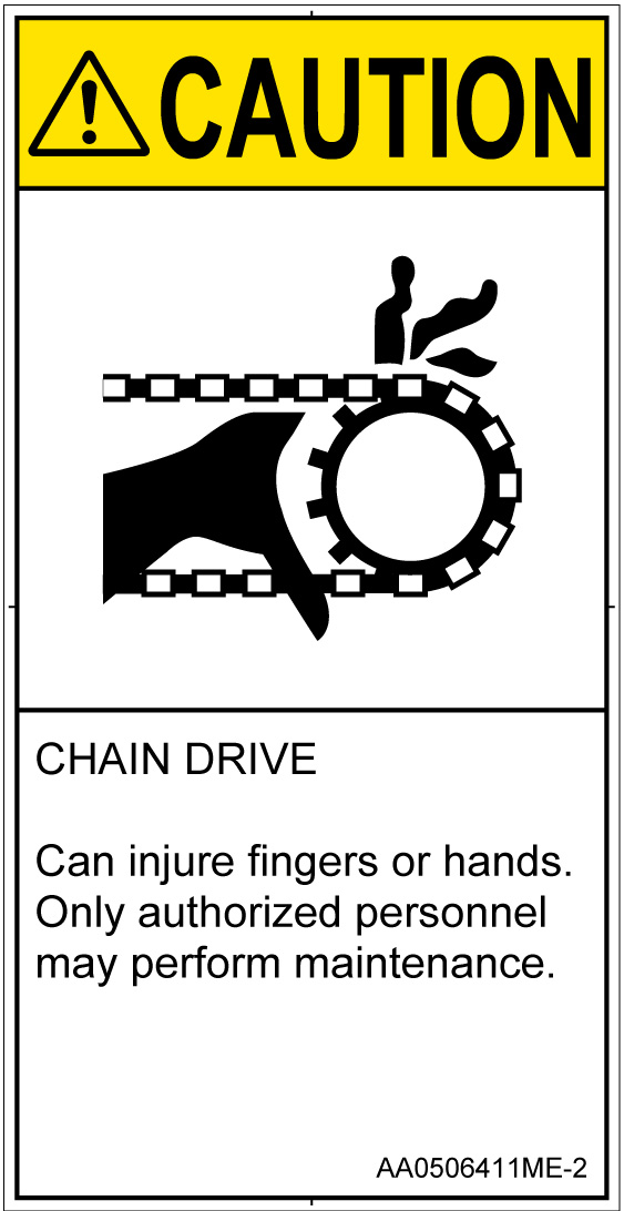 AA0506411　引き込み(チェーン)
