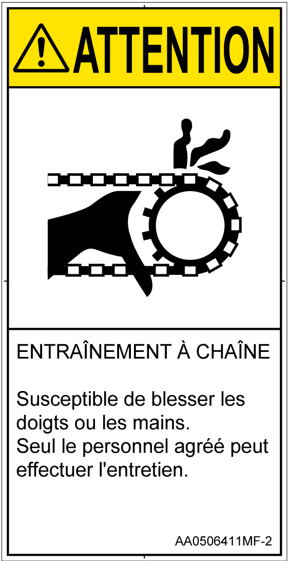 AA0506411　引き込み(チェーン)