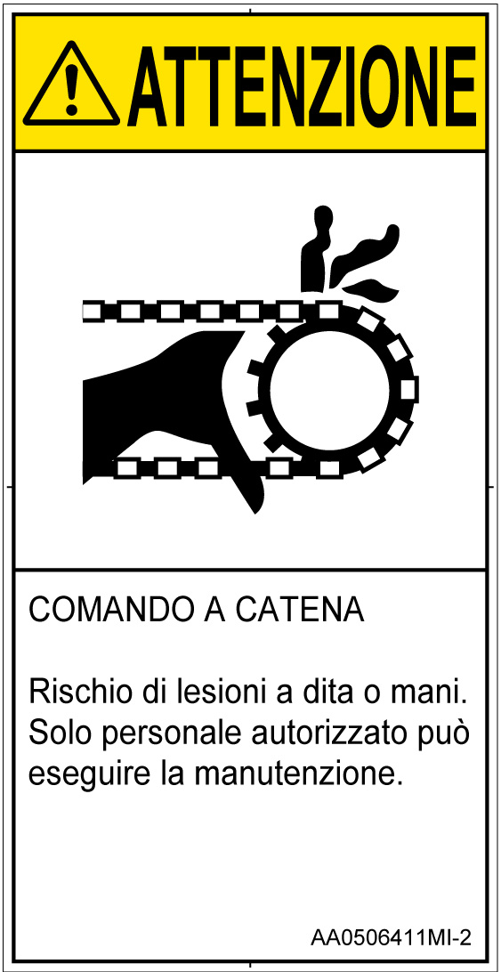 AA0506411　引き込み(チェーン)