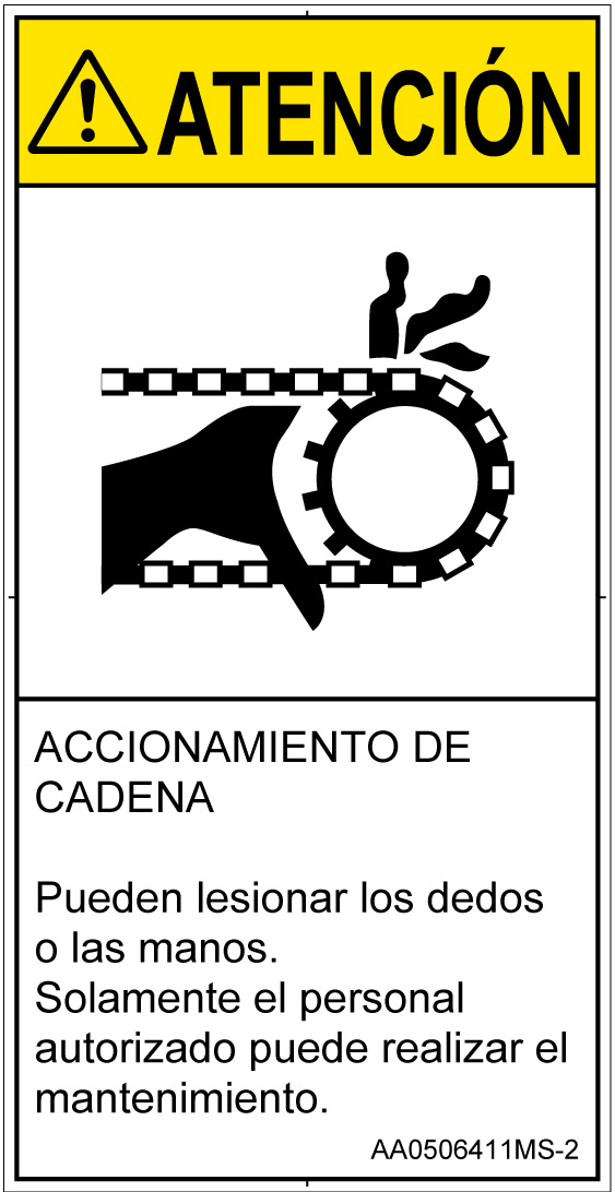 AA0506411　引き込み(チェーン)