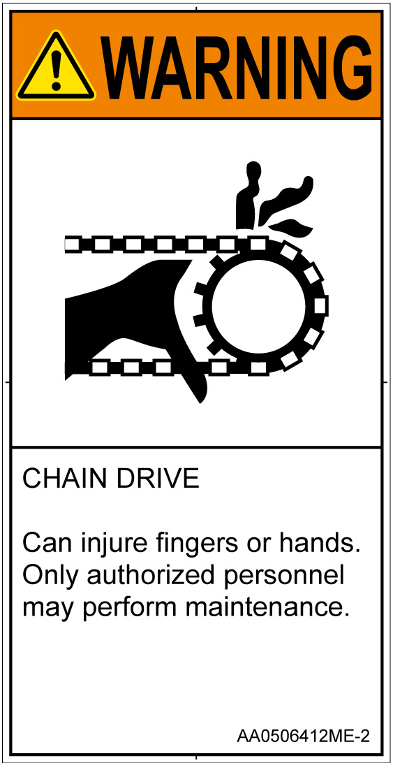 AA0506412　引き込み(チェーン)