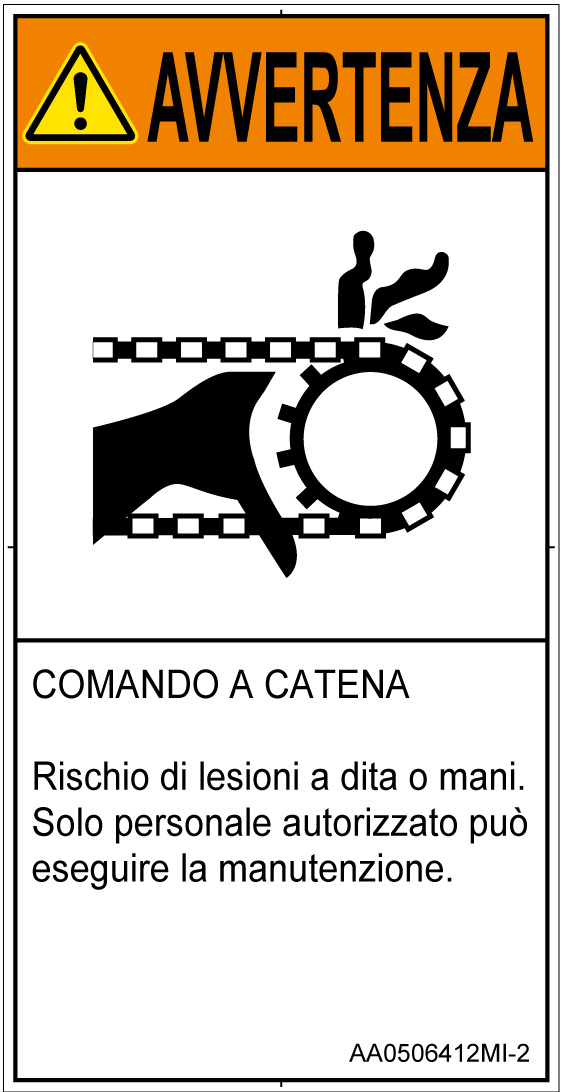 AA0506412　引き込み(チェーン)