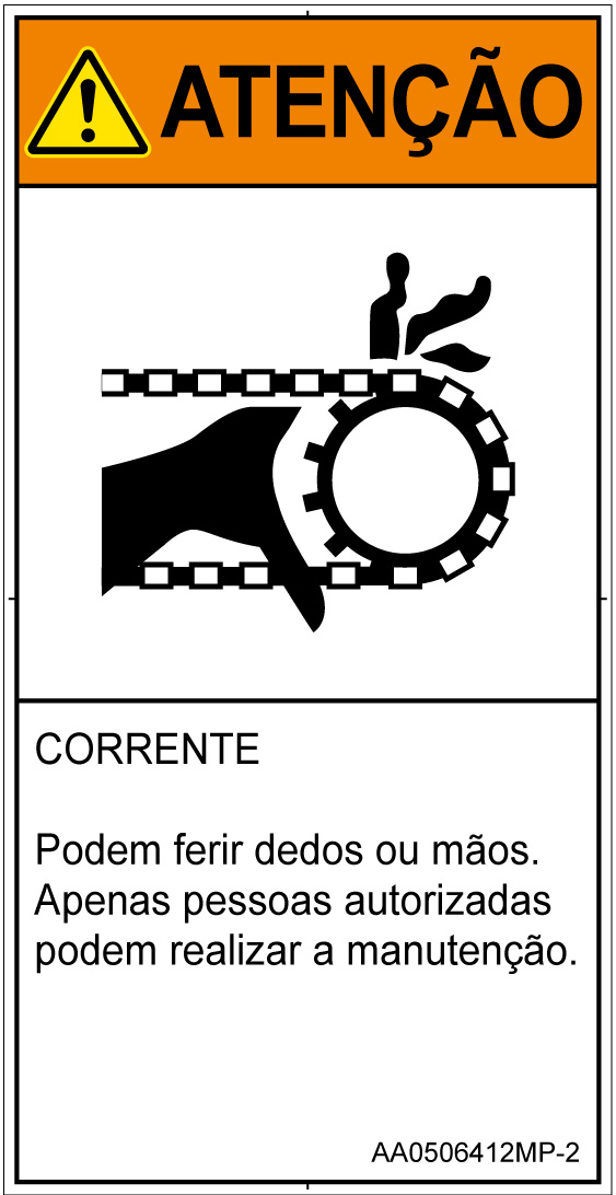 AA0506412　引き込み(チェーン)