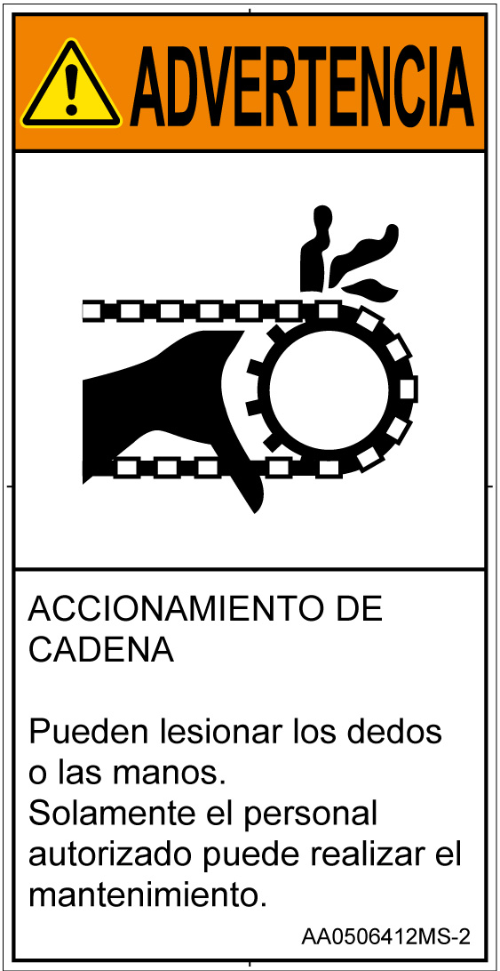 AA0506412　引き込み(チェーン)