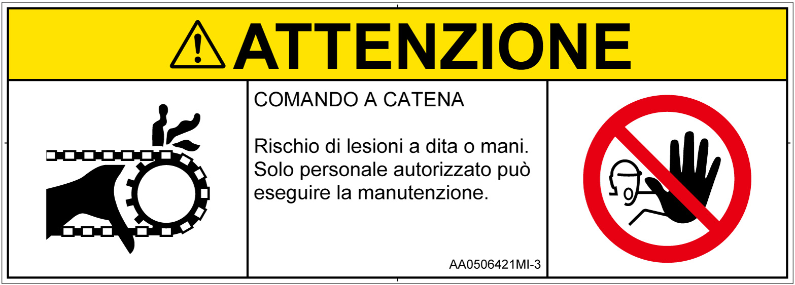 AA0506421　引き込み(チェーン)