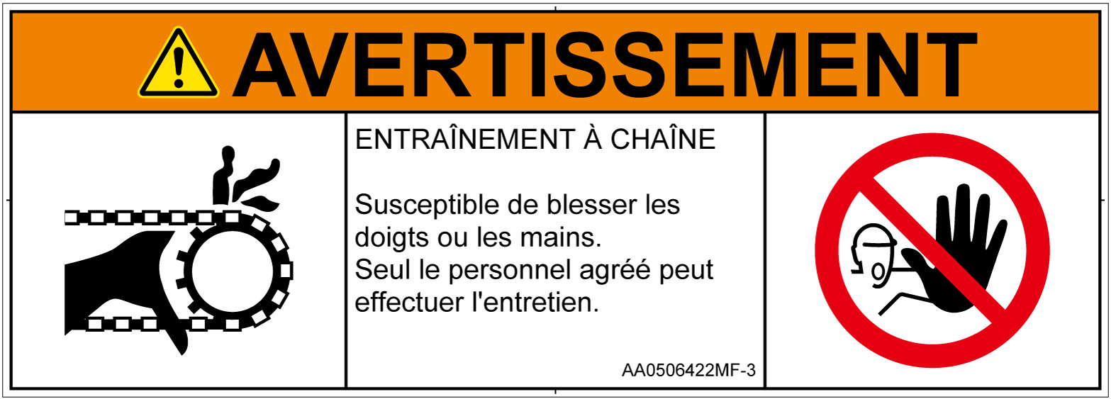 AA0506422　引き込み(チェーン)