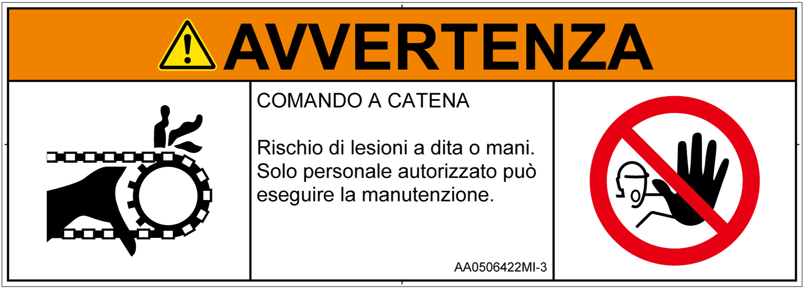 AA0506422　引き込み(チェーン)