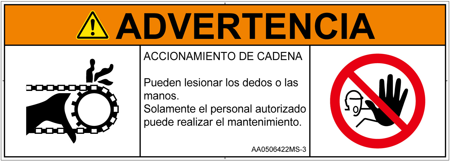 AA0506422　引き込み(チェーン)