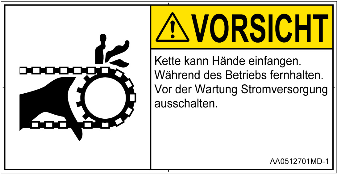 AA0512701　引き込み(チェーン)