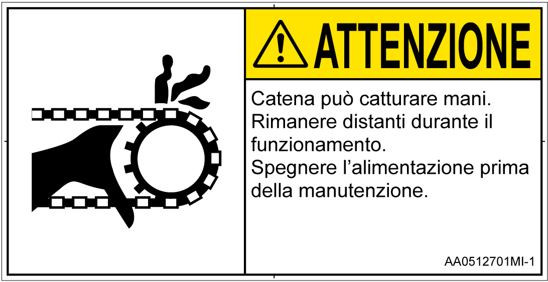 AA0512701　引き込み(チェーン)