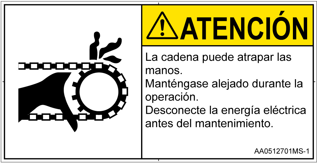 AA0512701　引き込み(チェーン)
