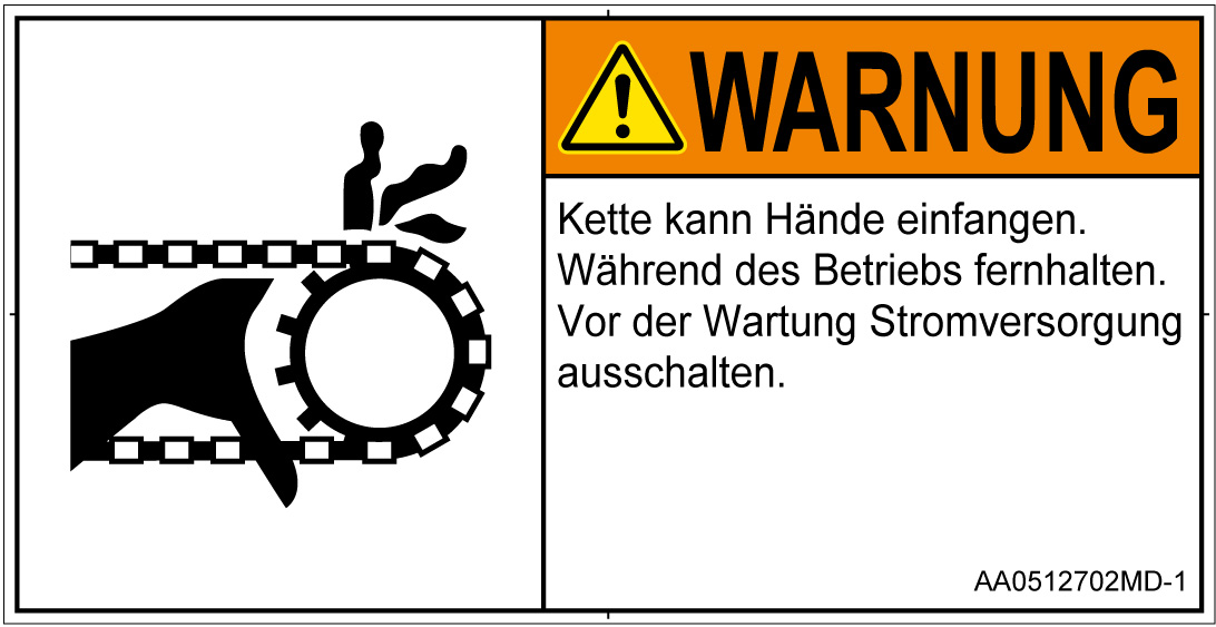 AA0512702　引き込み(チェーン)