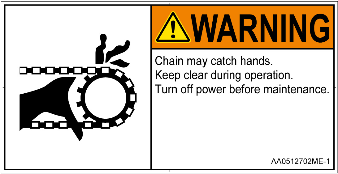 AA0512702　引き込み(チェーン)