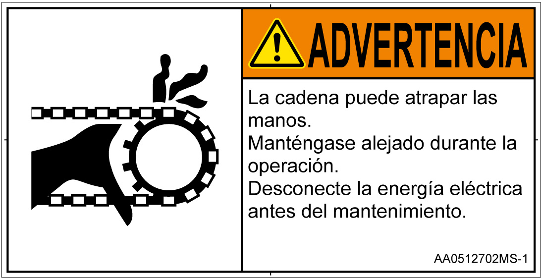 AA0512702　引き込み(チェーン)