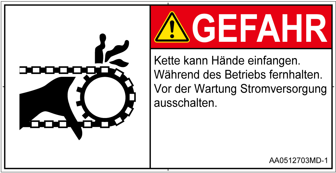 AA0512703　引き込み(チェーン)