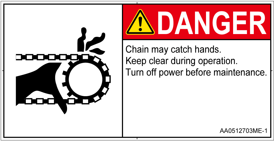 AA0512703　引き込み(チェーン)