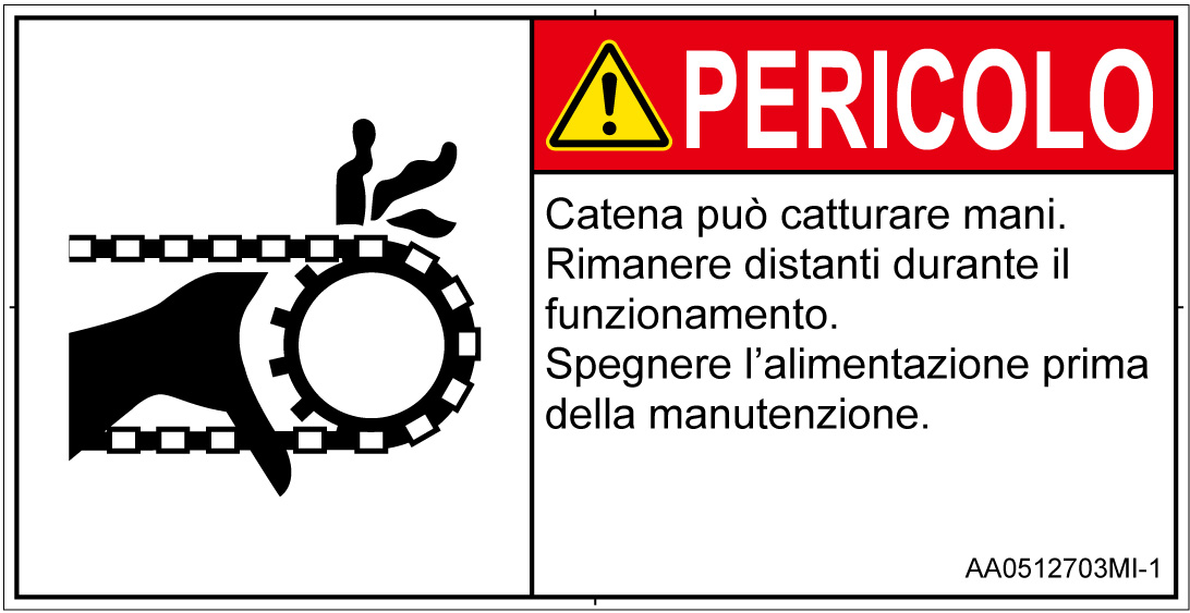 AA0512703　引き込み(チェーン)