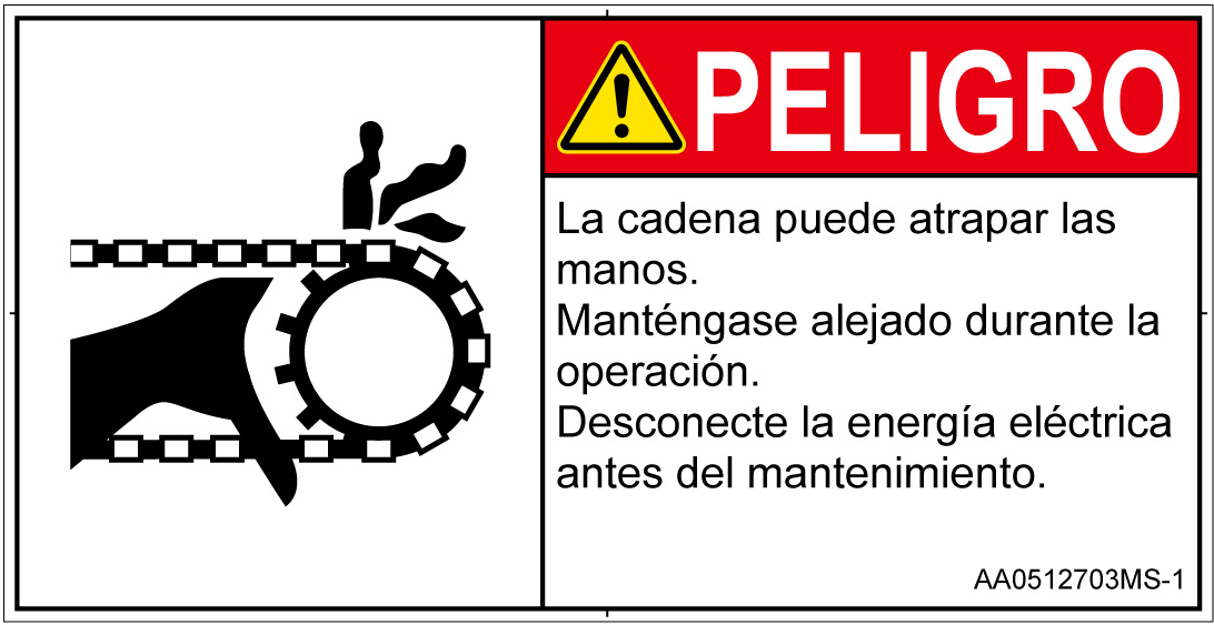 AA0512703　引き込み(チェーン)