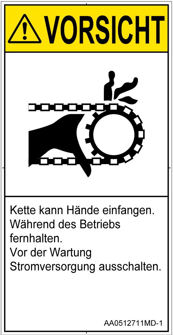 AA0512711　引き込み(チェーン)