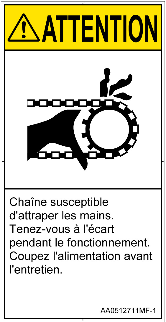 AA0512711　引き込み(チェーン)