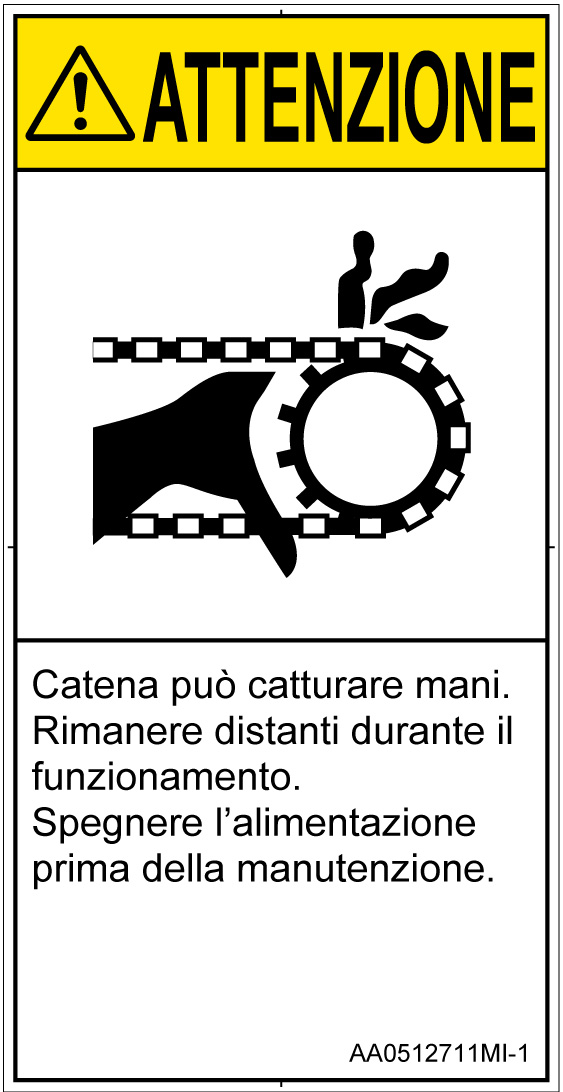 AA0512711　引き込み(チェーン)