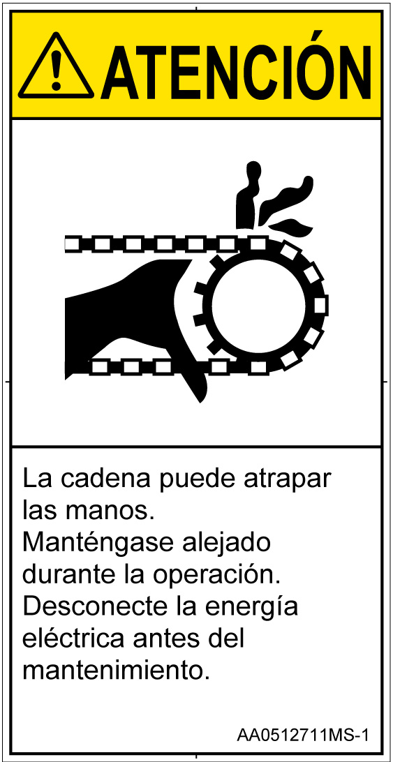 AA0512711　引き込み(チェーン)