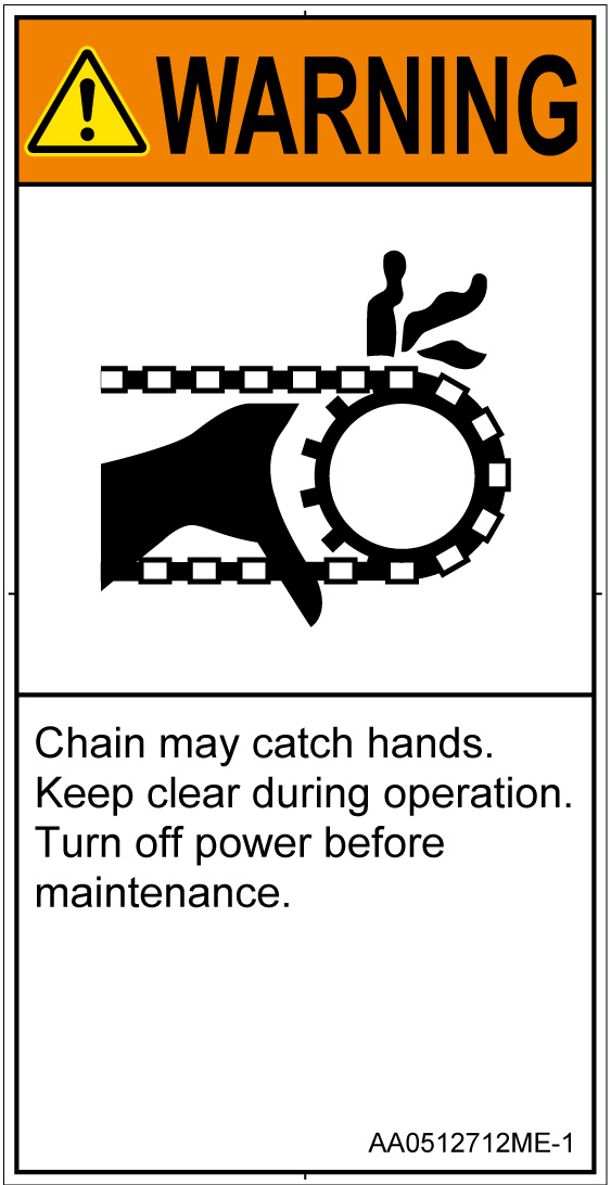 AA0512712　引き込み(チェーン)