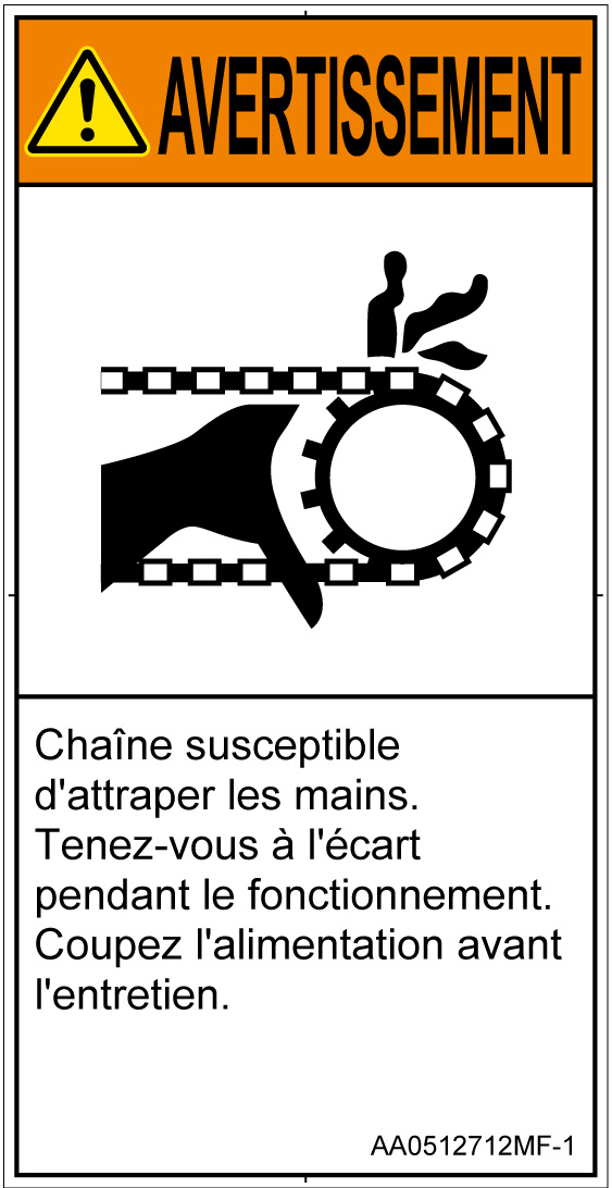 AA0512712　引き込み(チェーン)