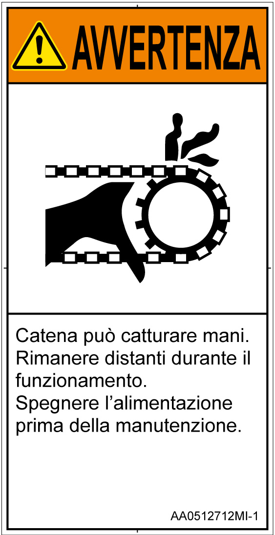 AA0512712　引き込み(チェーン)