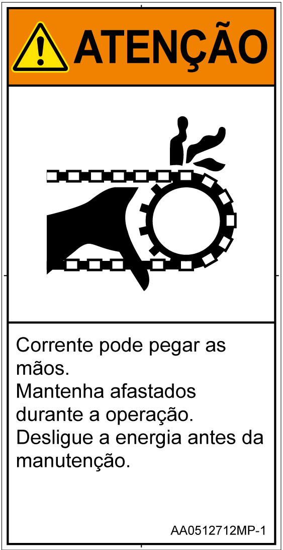 AA0512712　引き込み(チェーン)