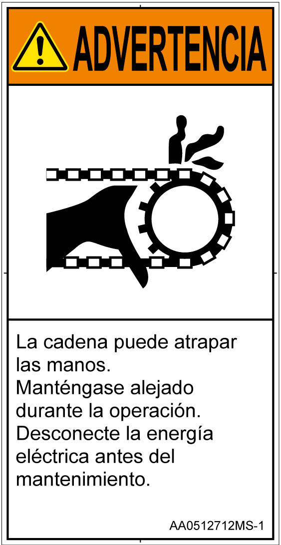 AA0512712　引き込み(チェーン)