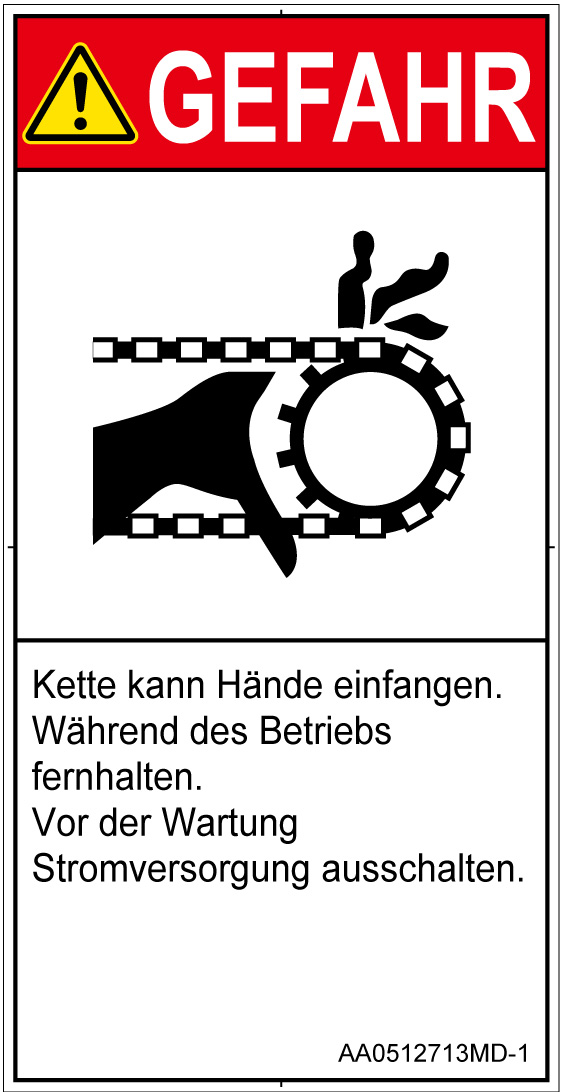 AA0512713　引き込み(チェーン)