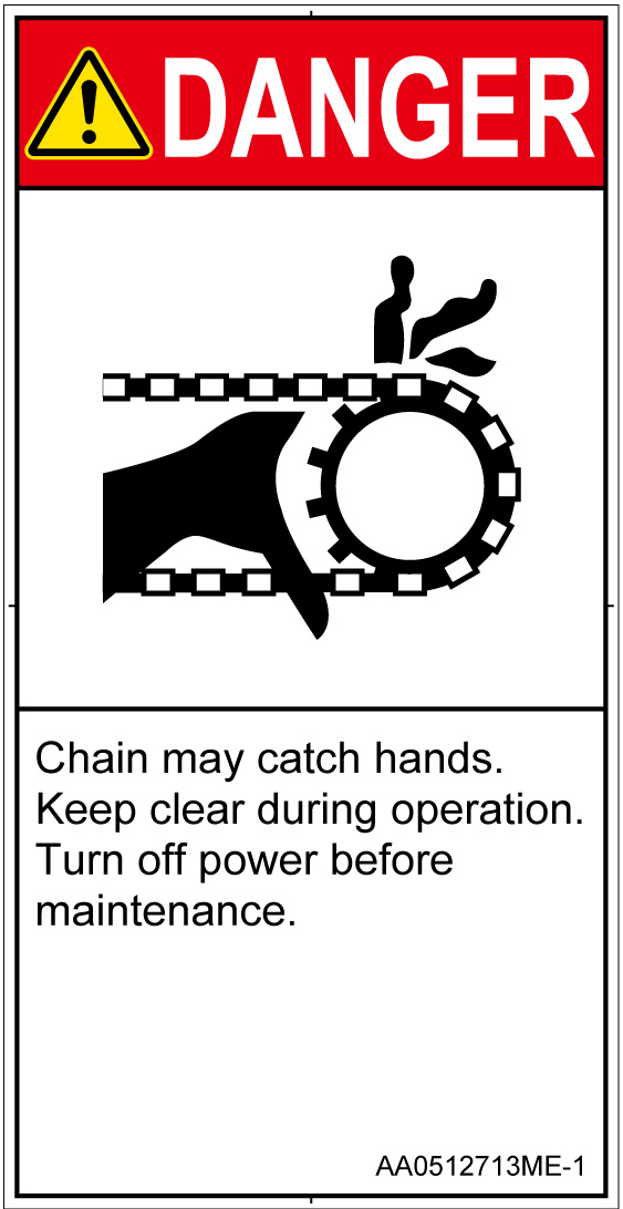 AA0512713　引き込み(チェーン)