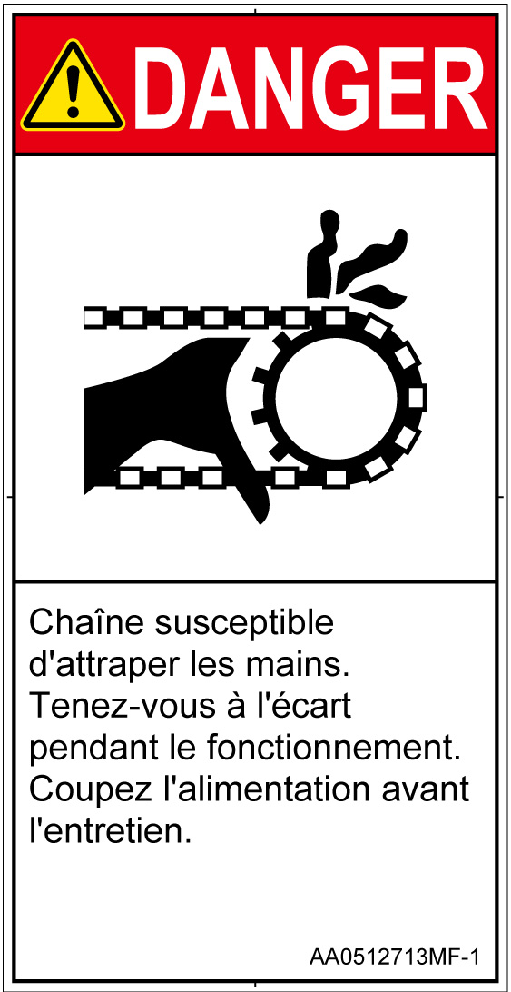 AA0512713　引き込み(チェーン)