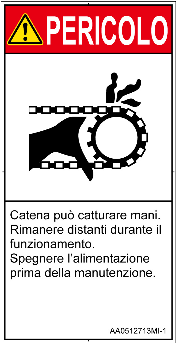 AA0512713　引き込み(チェーン)