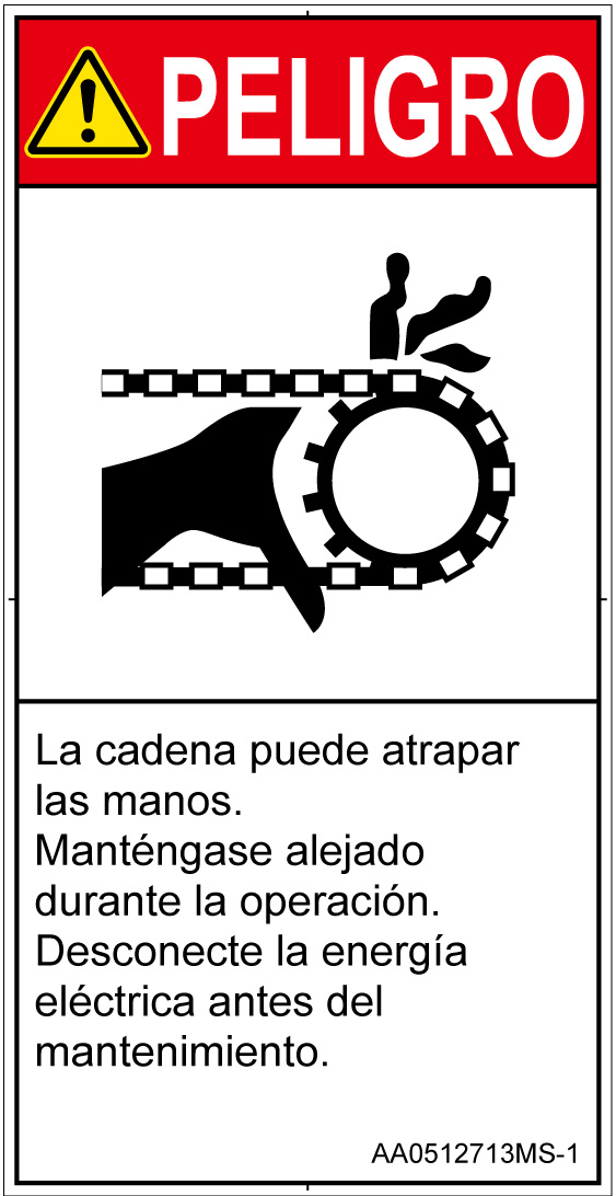 AA0512713　引き込み(チェーン)