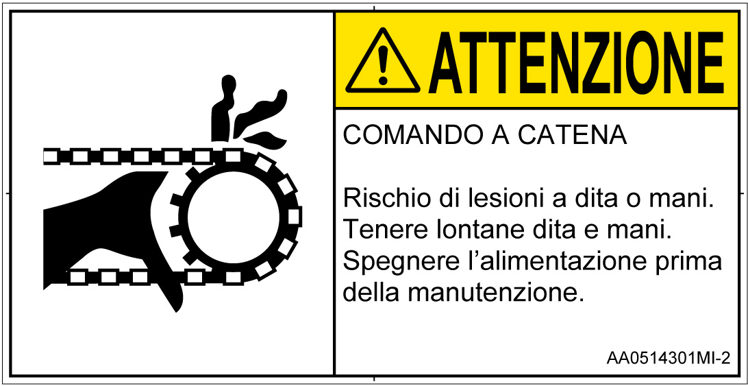 AA0514301　引き込み(チェーン)