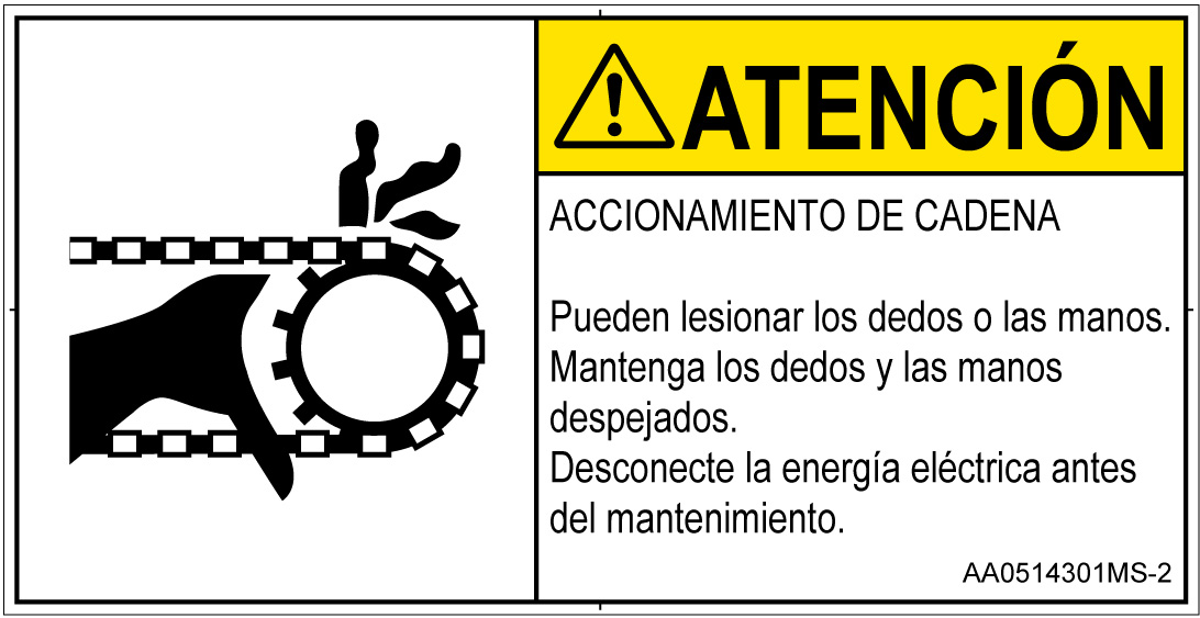 AA0514301　引き込み(チェーン)
