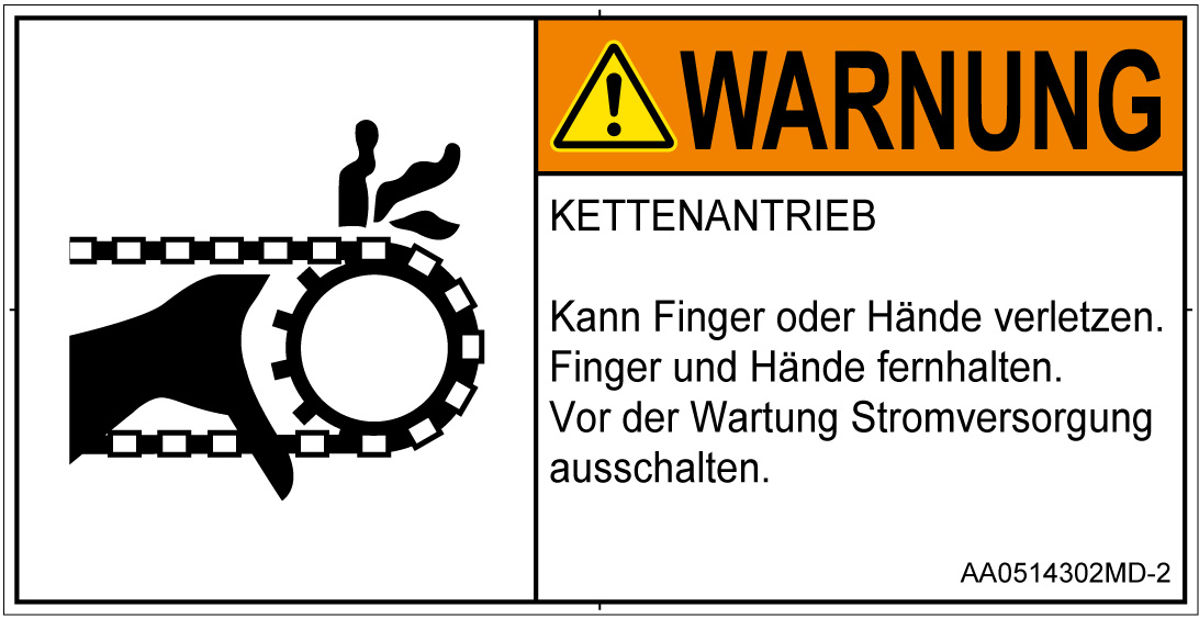 AA0514302　引き込み(チェーン)