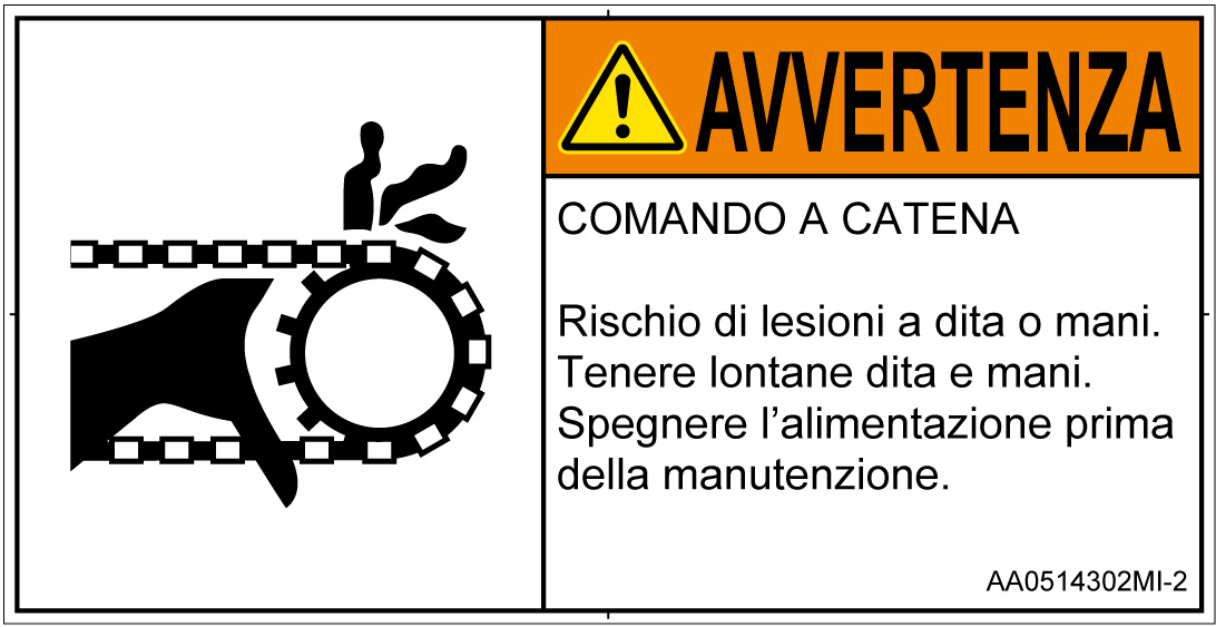 AA0514302　引き込み(チェーン)