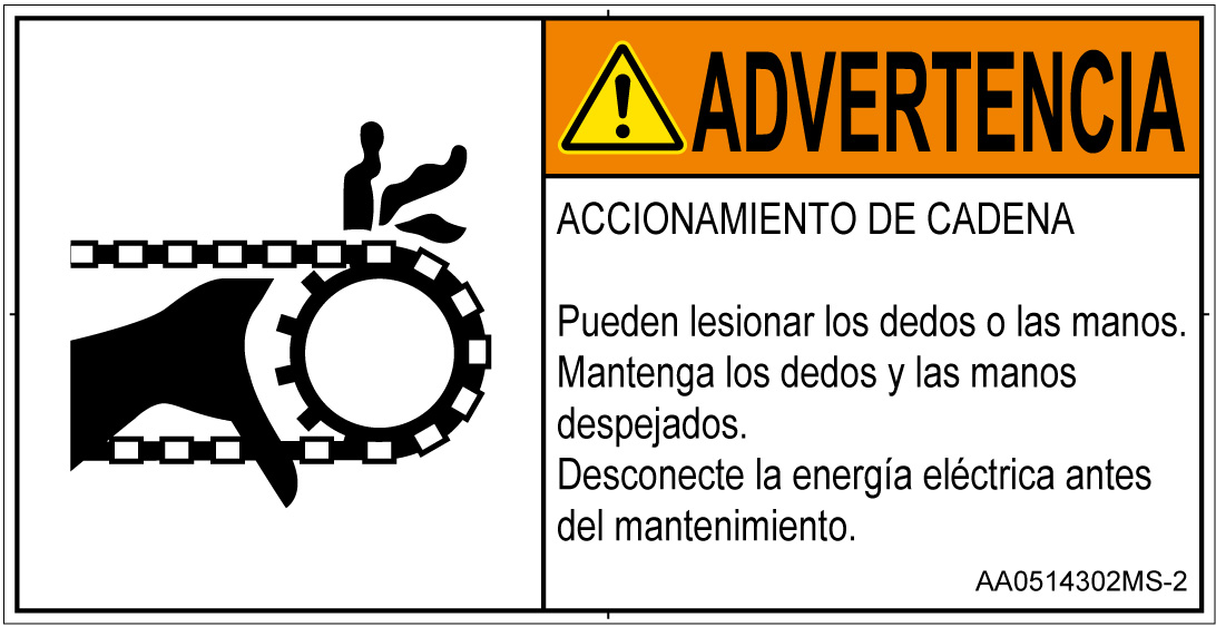 AA0514302　引き込み(チェーン)